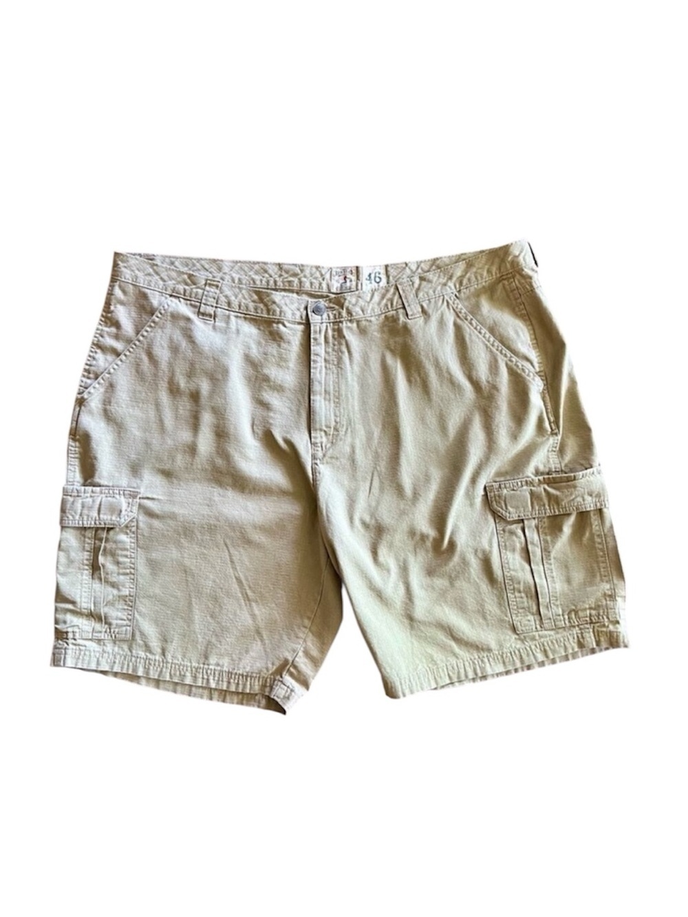 Men’s redhead tan khaki ripstop shorts size 46